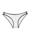 Cotton Low Rise Hip Lifting Soft Breathable Panties - White 1