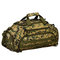 Polyester 35L Multi-function Travel Storage Bag Backpack Handbag Crossbody Bag - 003