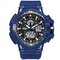 SMAEL Men's Sports Watch Dual Display Electronic Digital Quartz Wristwatch Luminous Military Watch - #10