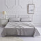 Cotton Bed Cover Fitted Sheet Home Textile Bedding - #02