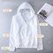 Thin Section Sun Protection Clothing Thin Coat - White