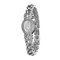 Trendy Exquisite Women Wristwatch Alloy Fine Band Ultra-Thin Quartz Bracelets Watch - Silver