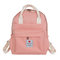 School Backpack Student Bag Female Outdoor Portable Shoulder Bag Computer Bag Bag Shoulder Bag - Pink