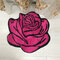 Rose Carpet Living Room Bedroom Table Rugs Kitchen Bathroom Antiskid Mats Indoor Flower Rug - #03