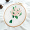 3D Bouquet Flower Printed 3D DIY Embroidery Kits Art Sewing Knitting Package Handmade Beginner DIY - #1