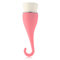 Face Wash Brush Soft Fiber Facial Cleanser Cat Tail Wash Deep Cleansing Brush Skin Care Tool - Pink