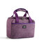 Insulated Lunch Box Waterproof Cooler  Thermal Picnic Bento Bag Work School - Purple