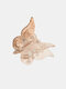 JASSY, 12 шт., женская пластиковая мультяшная мини-бабочка, цветная градиентная оплетка, DIY, декор, челка, Волосы, зажим - #06