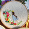 Princess Printed European DIY Embroidery Kits Handmade Art Sewing Kitting Package Home Art Decor - #2