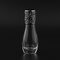 12ml Perfume Metal Roller Ball Glass Bottle Bowling Shape Empty Bottles - Silver