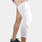 Sports Knee Pads Outdoor Basketball Football Riding Leggings - White