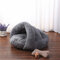 2 Colors Thickened Velvet Pet Sleeping Bag Kennel Puppy Cat Warm Cave Bed - Gray