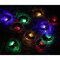 10 LED سلسلة ضوء هلالة شكل مصباح ديكور المنزل للإسلام عيد رمضان القمر ضوء - أربعة ألوان