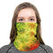Lightweight Breathable Turban Anti-UV Printed Mask Dustproof Sunscreen Quick-drying  - 01