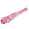 Flower Yoga Sports Elastic Band Headdress Day Hairband Mask Anti-leather Button Headband - Pink