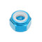 Suleve™ M3AN1 10Pcs M3 Self-locking Nylon Nut Aluminum Alloy Multi-color - Light Blue