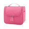 Oxford Travel Business Portable Storage Bag Waterproof Outdoor Cosmetic Bag Bath Bag - Pink