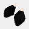 Bohemian Cotton Thread Arrow Tassel Pendant Earrings Temperament Feather Soft Tassel Earrings - 4