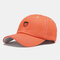 Men's Women's Fruit Avocado Green Pattern Baseball Cap Fashion Hats - Orange