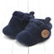 Warm Thick Fleece Baby Girls Boys Winter Boots For 6-24 Months - Blue