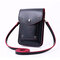 Women Retro Shoulder Bag Vintage Rivet PU Crossbody Bag Little Phone Bag - Black