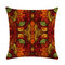 Motif de Texture 45 * 45 cm housse de coussin en lin coussin de décoration de la maison taie d'oreiller décorative - #sept