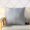 Housse de coussin de Style nordique moderne canapé-lit taie d'oreiller en lin Squre voiture décor à la maison - #dix
