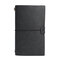 Special Offer Travel Notebook Vintage Contracted Notebook Diary Leather Strap Notebook - Dark Blue