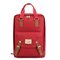 KAUKKO Men Nylon Casual Backpack Outdoor Computer Shoulders Bag Handbag  - Red