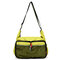 Women Designer Net Oxford Crossbody Bag Shoulder Bag  - Green