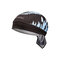 Mens Pirate Hat Breathable Foldable Sports Bandana Cap Quick Dry Cycling Sunscreen Headpiece - #06