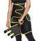 Neoprene Thigh Shaper High Waist Body Shaper Wrap Thermo Trainer Waist Protective Accessories - Yellow