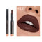 15 Colors Matte Velvet Lipstick Long-lasting Natural Nude Thin Tube Lipstick Pen Lip Makeup - 12