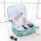 Freely Combinable Large-capacity Cosmetic Bag Multi-function Travel Portable Wash Bag - Green