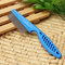 Pet Dog Hair Trimmer Grooming Comb Brush Puppy Cat Shedding Razor Cutter Blades - Blue