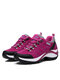 Women Casual Breathable Non-slip Wear-resistant Comfortable Outdoors Camping & Hiking Shoes - Rose