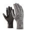 Mens Women Sports Waterproof Gloves Outdoor Riding Touch Screen Warm Velvet Ski Climbing Gloves - Grey