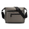 Men Oxford Multi-Pockets Casual Waterproof Crossbody Bag Shoulder Bag - Gray