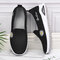 Women Daisy Decor Mesh Comfy Breathable Casual Slip On Sneakers - Black