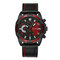 Sport Style Men Watch Fashion Chrono Time Date Display Stopwatch Men Sport Quartz Watch  - 03