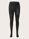 Plus Size Solid High Elastic Loose Transition Tight Casual Pants - Black