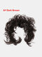 14 Colors Long Curly Wig Piece Disk Hair Caterpillars Hair Packs Bride Hair Extensions - #07