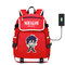 Nogami Noragami New Usb Bag For Shoulder Bag Student Bag - Red