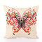 Fairy tales Flower Style Printed Pillow Cover Butterfly Girls Pillow Case house Bed Hotel Decorative - #3