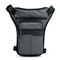 Men Outdoor Waist Bag Nylon Multi-pocket Crossbody Bag - Gray