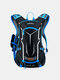 Men Reflective Cycling Outdoor Running Mountaineering Hiking backpack - Blue