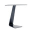 Ultrathin LED Desk Lamps 3 Mode Dimming Touch Switch USB Rechargable Foldable Reading Bedside Table - Gray