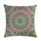 Bohemian Pillowcase Creative Printed Linen Cotton Cushion Cover Home Sofa Decor Throw Pillow Cover - #4