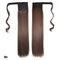 Long Straight Ponytail Women's  Synthetic Hair 6 Colors Magic Clip  In Hairpiece - 03