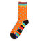 Men's Women's Classic Geometric Plaid Striped Cotton Tube Socks Casual Cozy Socks - #12